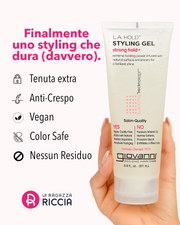 Styling gel per capelli ricci La Ragazza Riccia